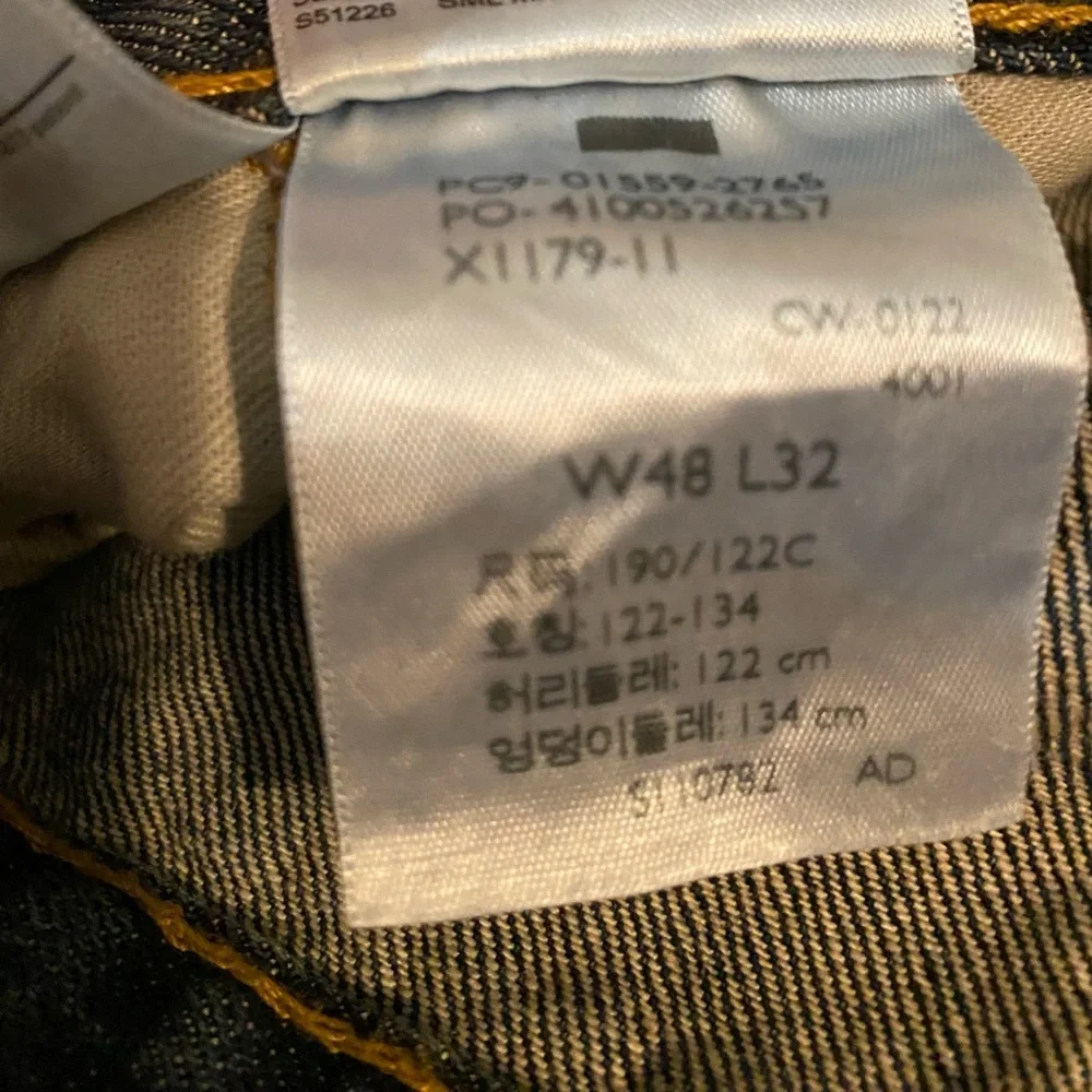 Men’s Levi’s 559  Classic Blue Denim Jeans - Picture 5 of 9
